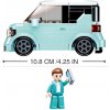 Sluban Girls Dream Mini Handcraft M38-B1087 Qmini zelené autíčko Sluban Girls Dream Mini Handcraft M38-B1087 Qmini zelené autíčko