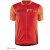 Craft CORE Endur Logo dres, oranžová M Craft CORE Endur Logo dres, oranžová M