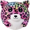 Nafukovací plyšový kamarát medvedík leopardi 15 cm Nafukovací plyšový kamarát medvedík leopardi 15 cm