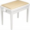 Bespeco SG 101 Drevená klavírna stolička White (Zánovné) Bespeco SG 101 Drevená klavírna stolička White (Zánovné)