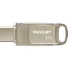 Patriot TAB T560/32GB/USB 3.2/USB-A + USB-C/Stříbrná (PS32GT560DS5D) Patriot TAB T560/32GB/USB 3.2/USB-A + USB-C/Stříbrná (PS32GT560DS5D)