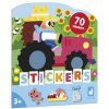 Janod Stickers samolepky farma 70 ks