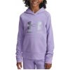 Under Armour G Rival Fleece Shimmer Hoodie 6004118-538 fialová