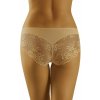 Dámske nohavičky s čipkou Aria béžové L Dámske nohavičky s čipkou Aria béžové L