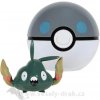 Jazwares Pokémon figúrka Clip and Go Heavy Ball - Trubbish Jazwares Pokémon figúrka Clip and Go Heavy Ball - Trubbish