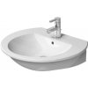Duravit Darling New - Umývadlo, 65x55 cm, s 1 otvorom na batériu, s WonderGliss, alpská biela 26216500001 Duravit Darling New - Umývadlo, 65x55 cm, s 1 otvorom na batériu, s WonderGliss, alpská biela 26216500001