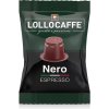 1 LolloCaffé Nero Nespresso kompatibilná kávová kapsula 1 LolloCaffé Nero Nespresso kompatibilná kávová kapsula