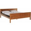 Tempo Kondela Posteľ, borovicové drevo v odtieni dub, 160x200, PROVO Tempo Kondela Posteľ, borovicové drevo v odtieni dub, 160x200, PROVO
