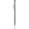 Tech-Stylus pero pre dotykový displej Farva: Strieborná Tech-Stylus pero pre dotykový displej Farva: Strieborná