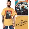 PitBull West Coast tričko pánske Fuji yelow