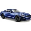 Maisto Ford Mustang GT 2015 Modrý 1:24 Maisto Ford Mustang GT 2015 Modrý 1:24