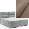 MD Kontinentálna Boxspring posteľ ORION 180x200 výber z farieb MANILA_21 MD Kontinentálna Boxspring posteľ ORION 180x200 výber z farieb MANILA_21