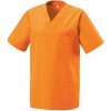 Exner Unisex tunika pre zdravotný personál EX273 Orange M Exner Unisex tunika pre zdravotný personál EX273 Orange M