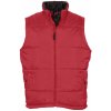 Soľs Warm pánska vesta SL44002 red