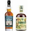 Planteray Cut & Dry 40% 0,7 l a Don Papa Baroko 40% 0,7 l (set)