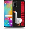 Picasee silikónový čierny obal pre Samsung Galaxy A41 A415F - Kiky Ricky Picasee silikónový čierny obal pre Samsung Galaxy A41 A415F - Kiky Ricky