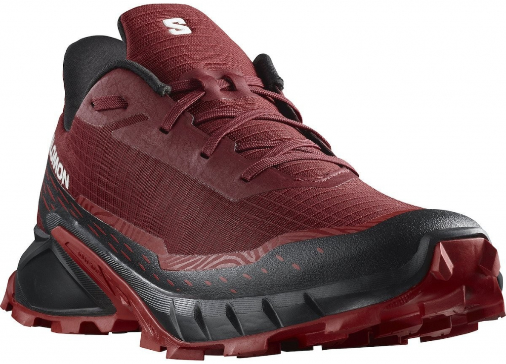 Salomon Alphacross 5 M L47313200 red dahlia black