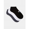 Unisexové ponožky Under Armour Core No Show (3 páry) Čierna XL Unisexové ponožky Under Armour Core No Show (3 páry) Čierna XL