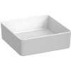 Jika Cubito Pure - Umývadlo na dosku, 38x38 cm, bez prepadu, matná biela H8184227571121 Jika Cubito Pure - Umývadlo na dosku, 38x38 cm, bez prepadu, matná biela H8184227571121