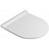 GSI GSI, KUBE X, NORM WC sedátko Soft Close SLIM, duroplast, biela, MS76SN11 GSI GSI, KUBE X, NORM WC sedátko Soft Close SLIM, duroplast, biela, MS76SN11