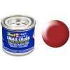 Revell Farba ENAMEL 330 Červená ohnivá zamatová Fiery Red Silk RAL3000 14ml