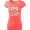 Indian Motorycle Club - Dámske tričko Pure - L ( Korálová ) Indian Motorycle Club - Dámske tričko Pure - L ( Korálová )