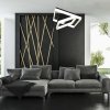 Eko-Light Závesné svietidlo LED Nero, plastové, čierne, dvojsvetelné, 80 W - ML082 Eko-Light Závesné svietidlo LED Nero, plastové, čierne, dvojsvetelné, 80 W - ML082