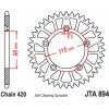 JT Sprockets JTA 894-46BLK