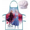Euroswan Detská zástera s kuchársku čiapkou Ľadové Kráľovstvo 2 Believe Polyester Euroswan Detská zástera s kuchársku čiapkou Ľadové Kráľovstvo 2 Believe Polyester