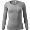 Malfini Fit-t Ls Dámske tričko dlhý rukáv 169 tmavo šedý melír S Malfini Fit-t Ls Dámske tričko dlhý rukáv 169 tmavo šedý melír S