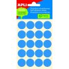 Samolepiace etikety O 13 mm - modré Samolepiace etikety O 13 mm - modré