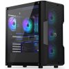 ENDORFY case Regnum 400 ARGB ATX 4x120mm ARGB 2xUSB presklená bočnice čierna EY2A009 ENDORFY case Regnum 400 ARGB ATX 4x120mm ARGB 2xUSB presklená bočnice čierna EY2A009