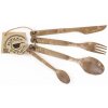 Turistický príbor Kupilka Cutlery BOX - brown Turistický príbor Kupilka Cutlery BOX - brown