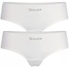 Microfibre boxer Bellinda s obrázkom 2 ks biela