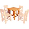 Drewmax Zahradní stůl MO213 (Barva dřeva: Ořech) Drewmax Zahradní stůl MO213 (Barva dřeva: Ořech)