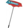 T-kľúč, torx T45, 250mm, ergonomická rukoväť FORTUM T-kľúč, torx T45, 250mm, ergonomická rukoväť FORTUM