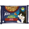 Felix Sensations Jellies Krmivo pre mačky, príchute z farmy v želé, 4 x 85 g Felix Sensations Jellies Krmivo pre mačky, príchute z farmy v želé, 4 x 85 g