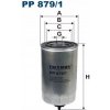 Filtron PP 879/1 Palivový filter Filtron PP 879/1 Palivový filter
