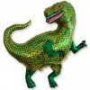 Godan Fóliový balón 24 Tyranosaurus zelená