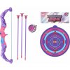 Wiky Luk so šípmi a terčom fialový 57 cm WKW027840 Wiky Luk so šípmi a terčom fialový 57 cm WKW027840