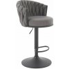 Halmar Barová stolička H125 sivá Halmar Barová stolička H125 sivá