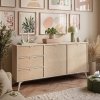 KOMODA FONDY JEDLIČKA SCANDI + PIESKOVO BÉŽOVÁ 158 cm KOMODA FONDY JEDLIČKA SCANDI + PIESKOVO BÉŽOVÁ 158 cm