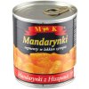 MK Mandarínky v ľahkom sirupe 312 g