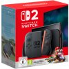 Nintendo Switch 2, 7,9″, 256 GB, HDR10, 120 Hz VRR, Wi‑Fi 6, Bluetooth, Čierna, hybridná herná konzola + Mario Kart World Nintendo Switch 2, 7,9″, 256 GB, HDR10, 120 Hz VRR, Wi‑Fi 6, Bluetooth, Čierna, hybridná herná konzola + Mario Kart World