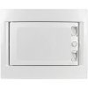 Rozvodná skriňa pod omietku IP40 E2 jednoradová 195 x 240 x 85 mm 8 modulov biela Rozvodná skriňa pod omietku IP40 E2 jednoradová 195 x 240 x 85 mm 8 modulov biela