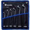 Očkové obojstranné kľúče 6 kusov TecTake 402492 Očkové obojstranné kľúče 6 kusov TecTake 402492
