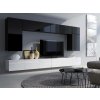Wilsondo Obývacia stena Calabrini II - čierna/biela Wilsondo Obývacia stena Calabrini II - čierna/biela