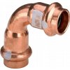 Medený oblúk 90° 18 mm Profipress S 4516 SOL Medený oblúk 90° 18 mm Profipress S 4516 SOL