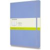 Moleskine Zápisník mäkké dosky B5 čistý nebesky modrý Moleskine Zápisník mäkké dosky B5 čistý nebesky modrý