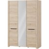Szynaka, DESIRE 06 šatníková skriňa, dub san remo LTD Szynaka, DESIRE 06 šatníková skriňa, dub san remo LTD